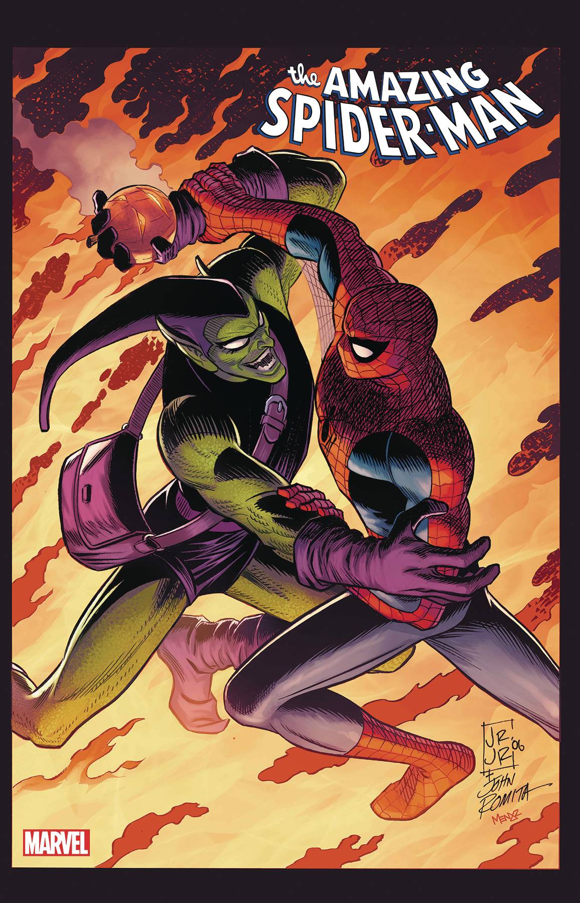 Marvel PRH Comic Books AMAZING SPIDER-MAN #36 JOHN ROMITA JR JOHN ROMITA SR VAR 75960620200303621 AUG230727