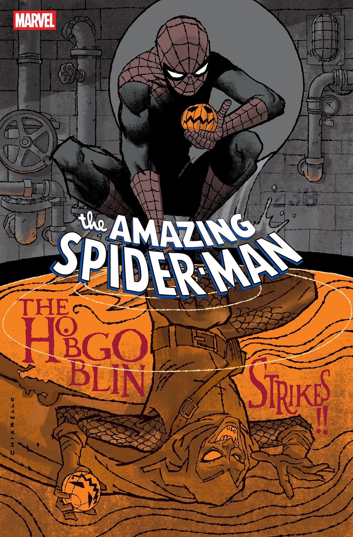 Marvel Comic Books AMAZING SPIDER-MAN #4 MARK CHIARELLO VARIANT 75960621001500441 PRH-75960621001500441