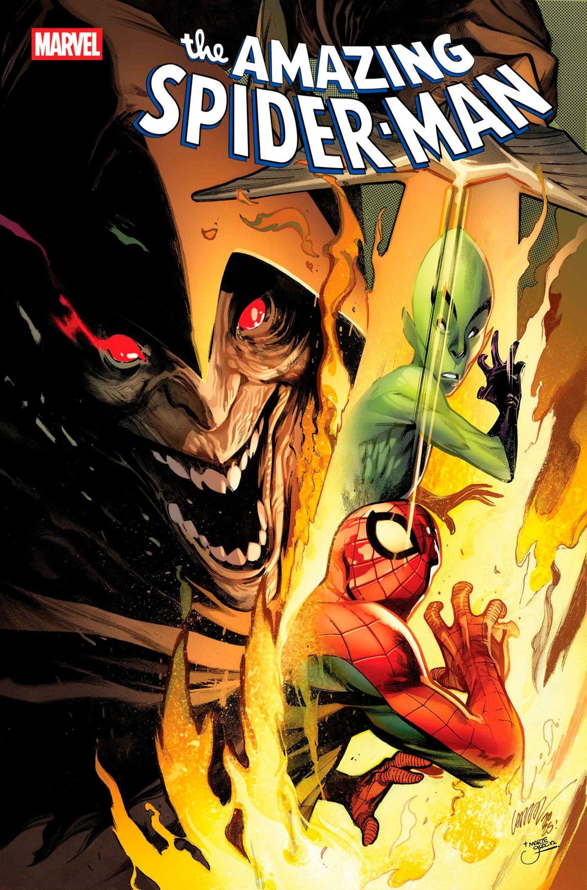 Marvel Comic Books AMAZING SPIDER-MAN #4 PEPE LARRAZ IMPOSSIBLE MAN POP-UP VARIANT 75960621001500431 PRH-75960621001500431