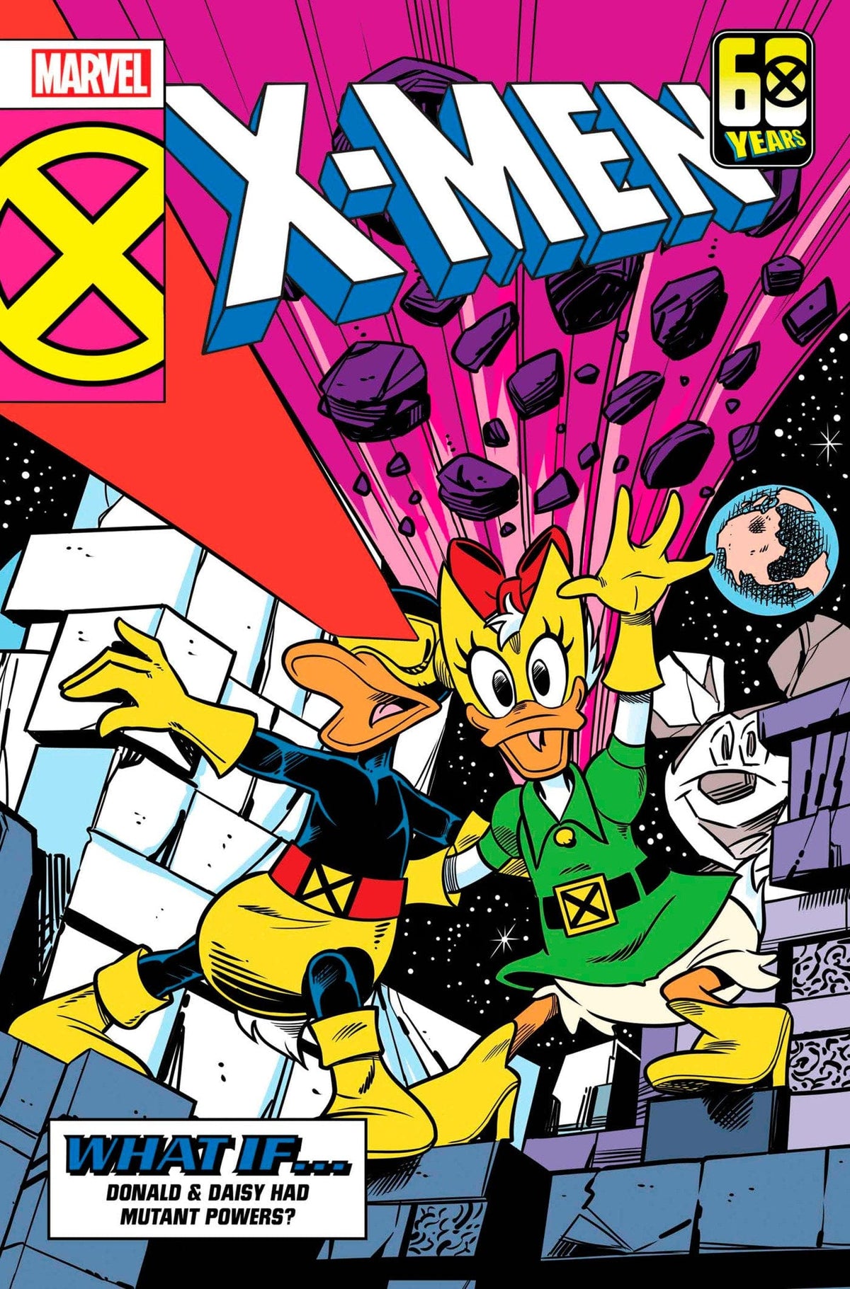 Marvel Comic Books AMAZING SPIDER-MAN #55 DONALD SOFFRITTI DISNEY WHAT IF? VARIANT 75960620200305521 PRH-75960620200305521