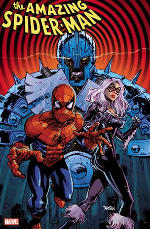 Marvel Comic Books AMAZING SPIDER-MAN #8 DAN PANOSIAN RETROVISION VARIANT 75960621001500831 PRH-75960621001500831