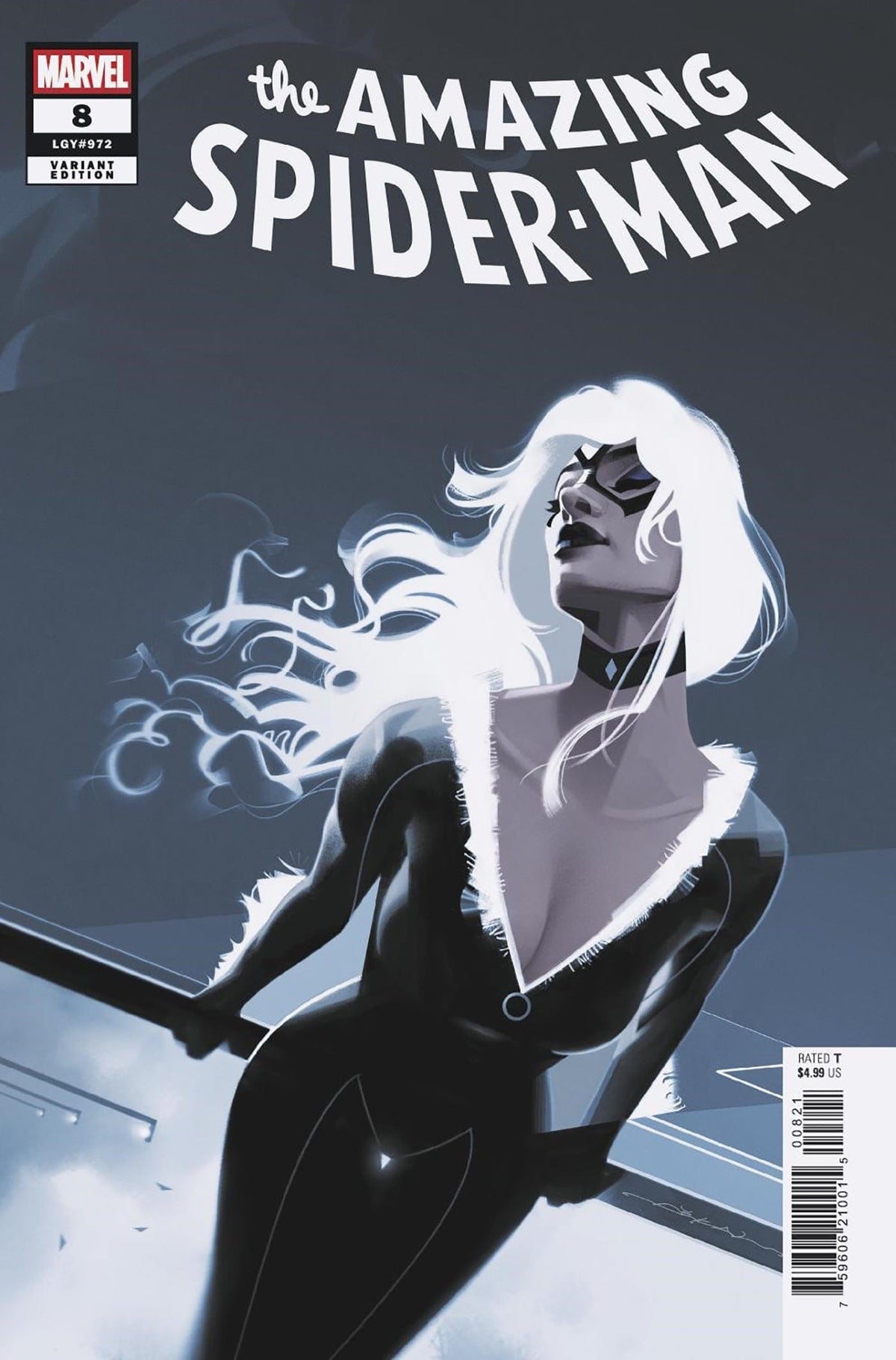 Marvel Comic Books AMAZING SPIDER-MAN #8 JEFF DEKAL BLACK CAT VARIANT 75960621001500821 PRH-75960621001500821