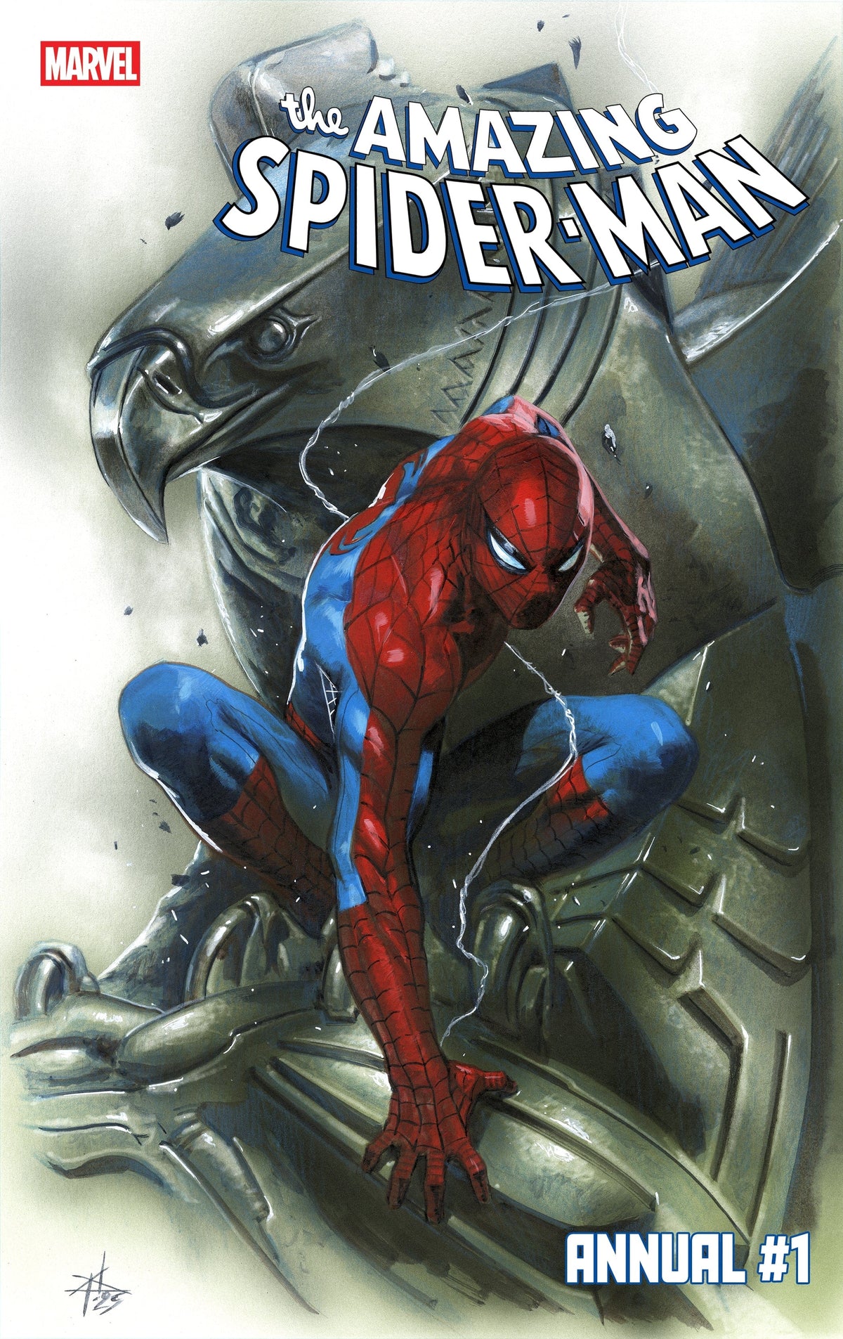 Marvel Comic Books AMAZING SPIDER-MAN ANNUAL #1 GABRIELE DELL'OTTO VARIANT 75960621383200131 PRH-75960621383200131