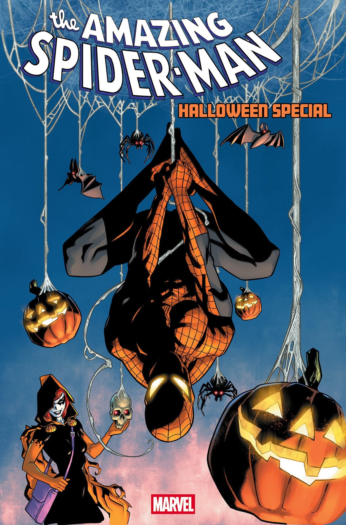 Marvel Comic Books AMAZING SPIDER-MAN: HALLOWEEN SPECIAL #1 (Release Date: 10/21/2026) 75960621760100111 PRH-75960621760100111