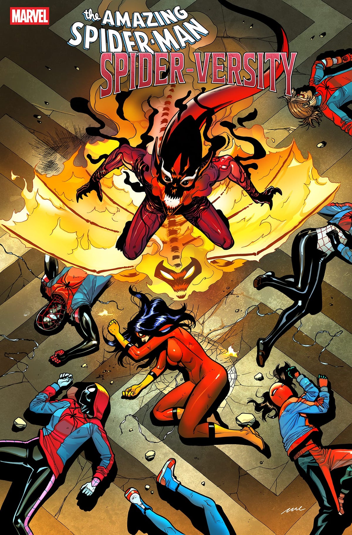 Marvel Comic Books AMAZING SPIDER-MAN: SPIDER-VERSITY #5 TBD ARTIST VARIANT (Release Date: 08/12/2026) 75960621577500521 PRH-75960621577500521