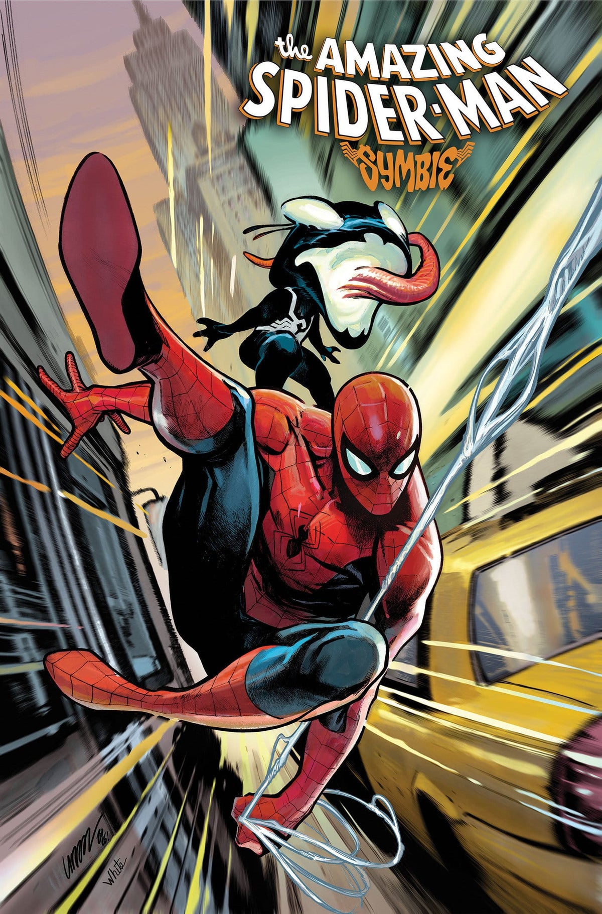 Marvel Comic Books AMAZING SPIDER-MAN: SYMBIE #1 COVER A (Release Date: 12/30/2026) 75960621670300111 PRH-75960621670300111