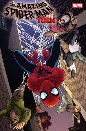 Marvel Comic Books AMAZING SPIDER-MAN: TORN #1 AARON KUDER VARIANT 75960621193700171 PRH-75960621193700171