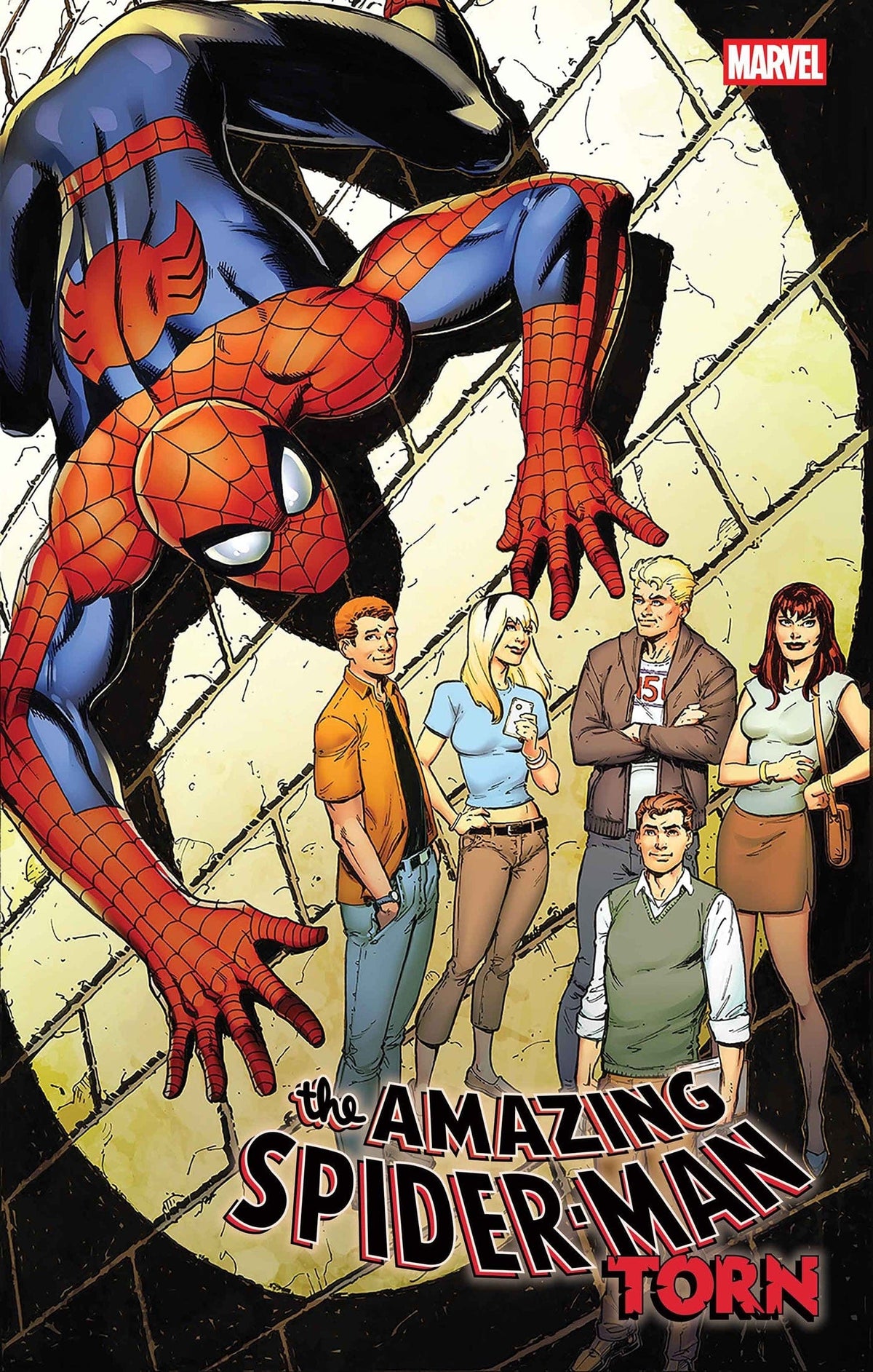 Marvel Comic Books AMAZING SPIDER-MAN: TORN #1 MARK BAGLEY VARIANT 75960621193700121 PRH-75960621193700121
