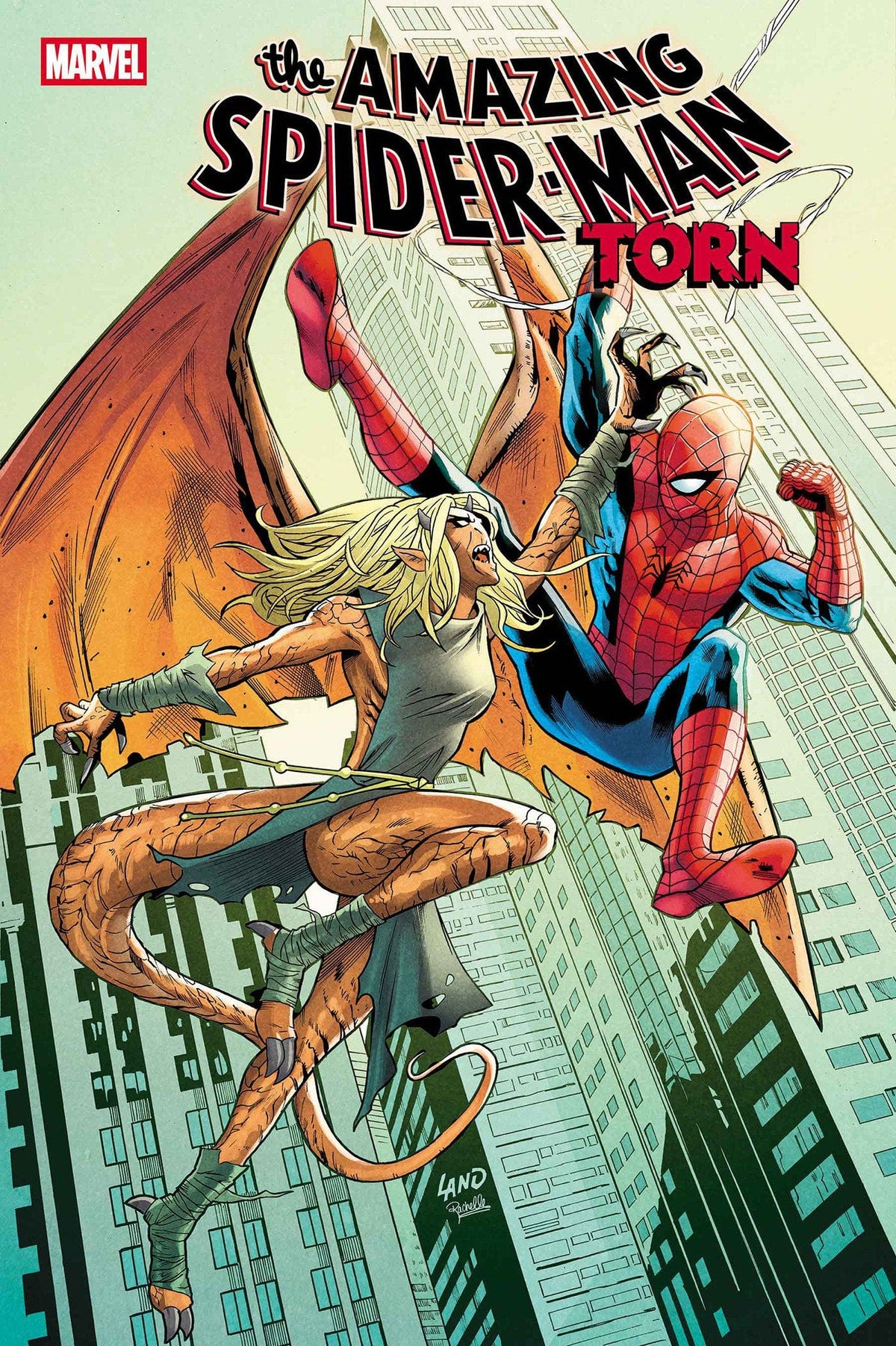 Marvel Comic Books AMAZING SPIDER-MAN: TORN #3 75960621193700311 PRH-75960621193700311