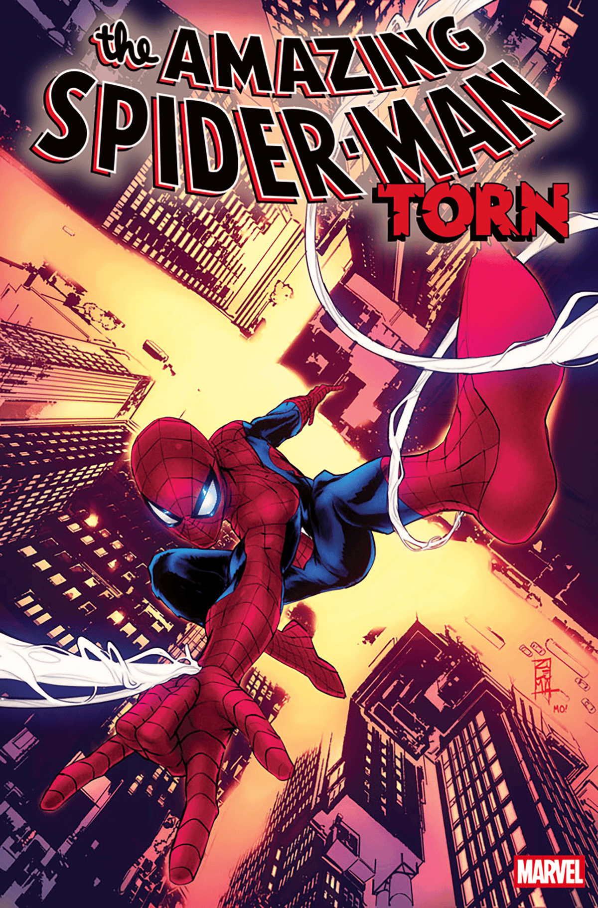 Marvel Comic Books AMAZING SPIDER-MAN: TORN #3 ZULEMA SCOTTO LAVINA VARIANT 75960621193700331 PRH-75960621193700331