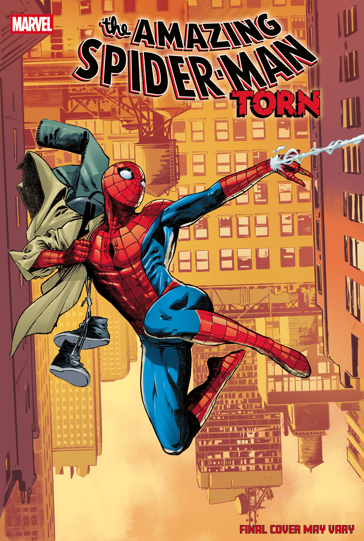 Marvel Comic Books AMAZING SPIDER-MAN: TORN #5 MATTEO DELLA FONTE VARIANT 75960621193700521 PRH-75960621193700521