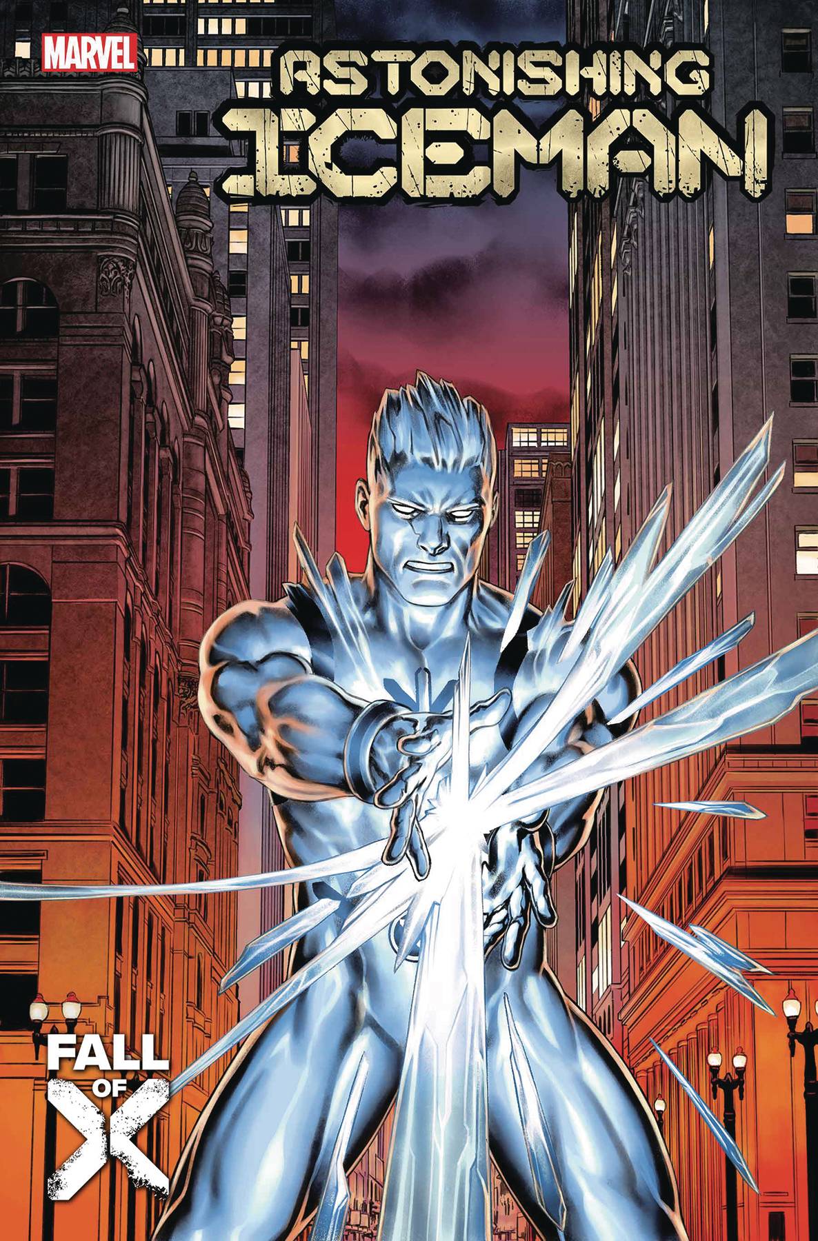 Marvel Comic Books ASTONISHING ICEMAN #2 75960620615500211 JUL230622