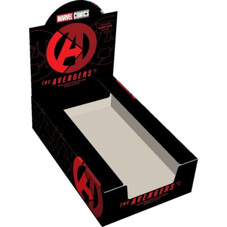 Marvel Comic Books AVENGERS #1 TRUE BELIEVERS 20-BAG DISPLAY BOX (Release Date: 11/04/2026) 75960628479581611 PRH-75960628479581611