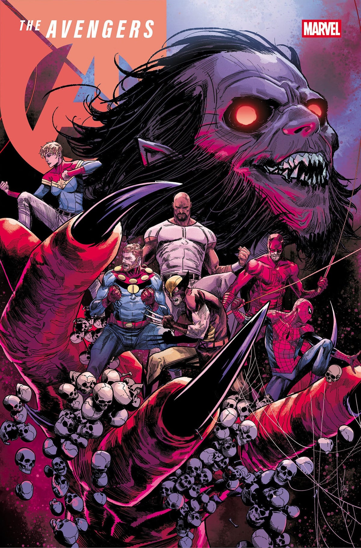Marvel Comic Books AVENGERS #3 COVER A (Release Date: 01/27/2027) 75960621380100311 PRH-75960621380100311
