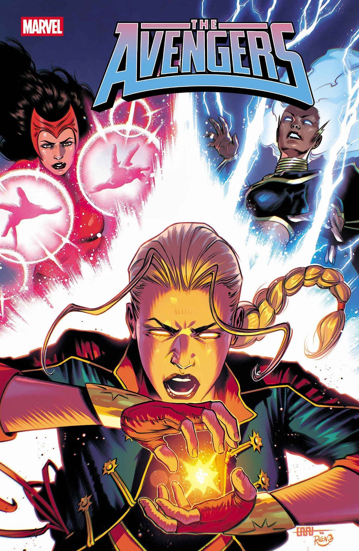 Marvel Comic Books AVENGERS #32 75960620426703211 PRH-75960620426703211