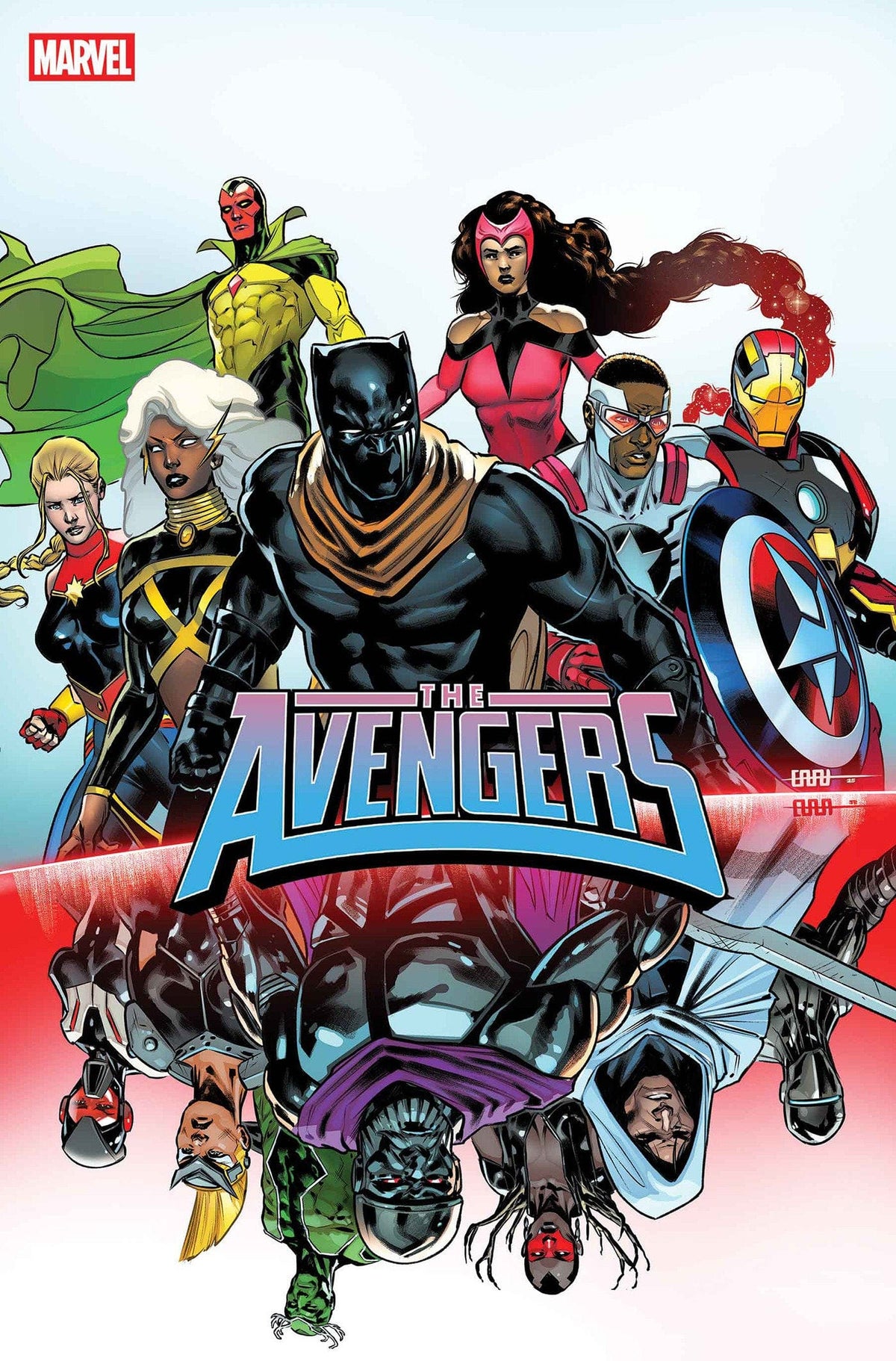 Marvel Comic Books AVENGERS #33 75960620426703311 PRH-75960620426703311