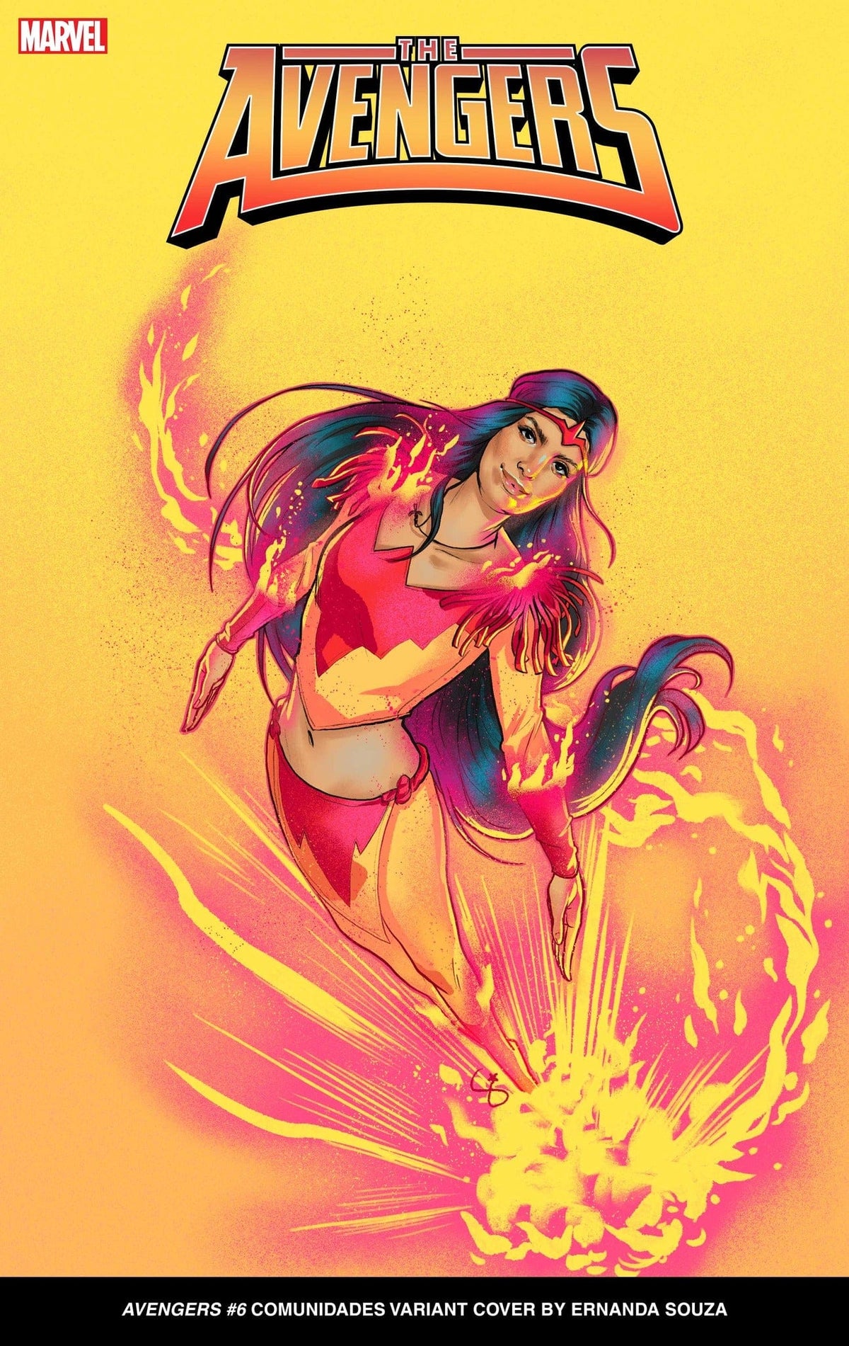 Marvel PRH Comic Books AVENGERS #6 TBD ARTIST COMMUNIDADES VAR 75960620426700661 AUG230829