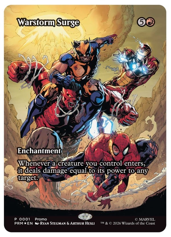 Marvel Comic Books AVENGERS: ARMAGEDDON #1 RYAN STEGMAN MAGIC: THE GATHERING VARIANT 75960621563800141 PRH-75960621563800141