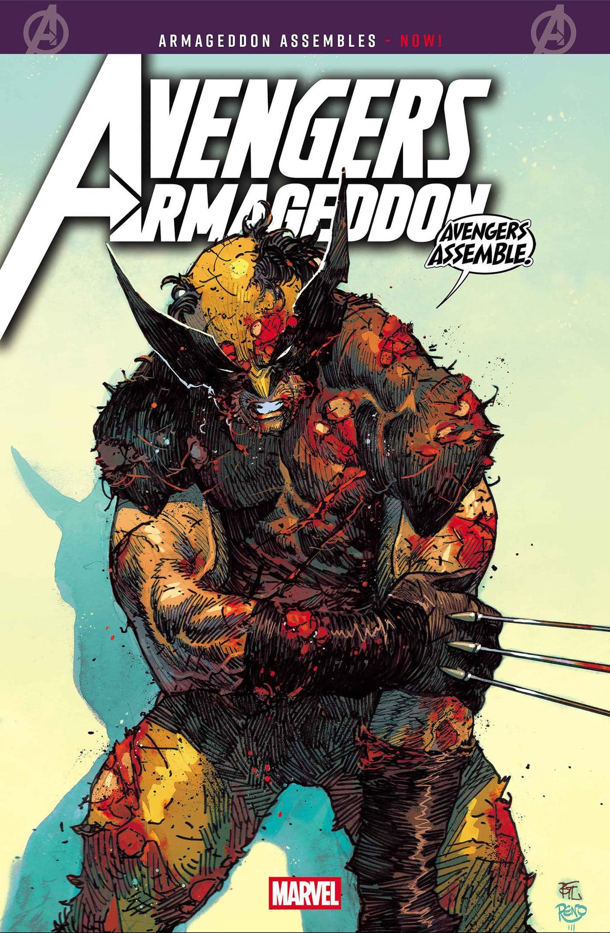 Marvel Comic Books AVENGERS: ARMAGEDDON #3 (Release Date: 08/19/2026) 75960621563800311 PRH-75960621563800311