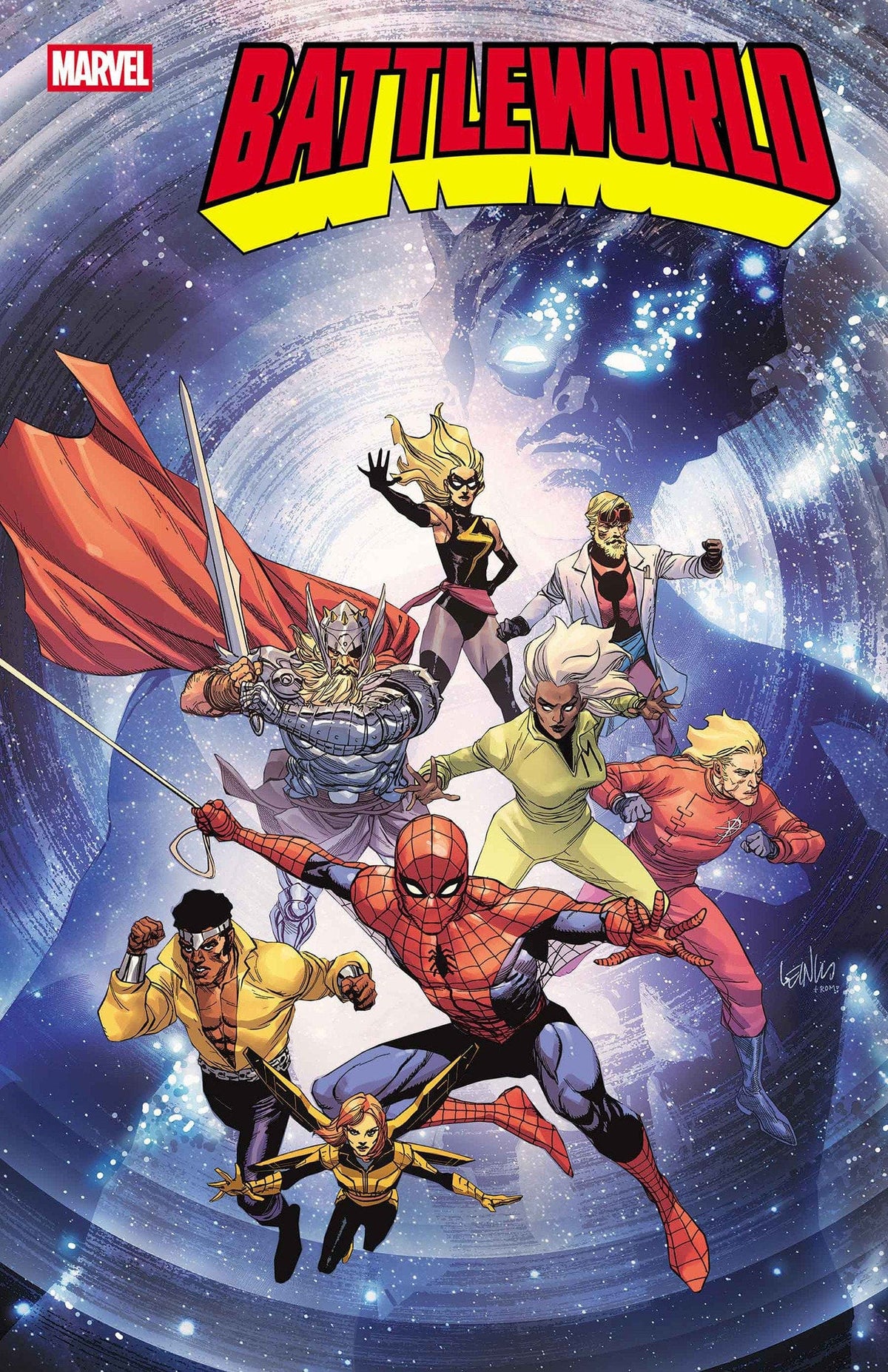 Marvel Comic Books BATTLEWORLD #1 75960621324500111 PRH-75960621324500111
