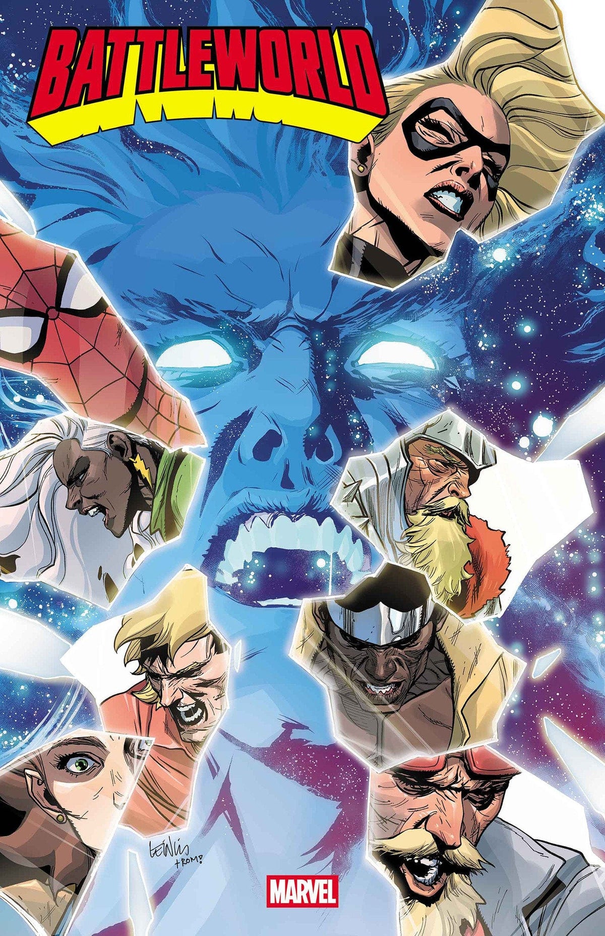 Marvel Comic Books BATTLEWORLD #5 75960621324500511 PRH-75960621324500511