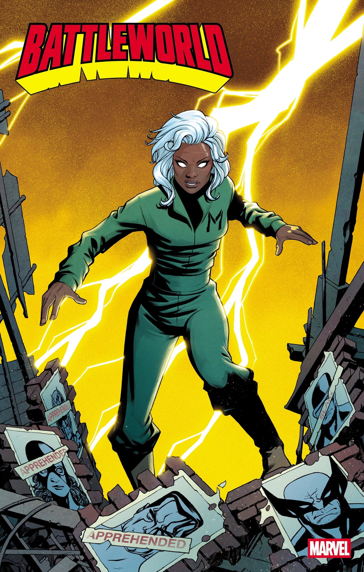 Marvel Comic Books BATTLEWORLD #5 MIKE MCKONE DAYS OF FUTURE PAST VARIANT 75960621324500541 PRH-75960621324500541