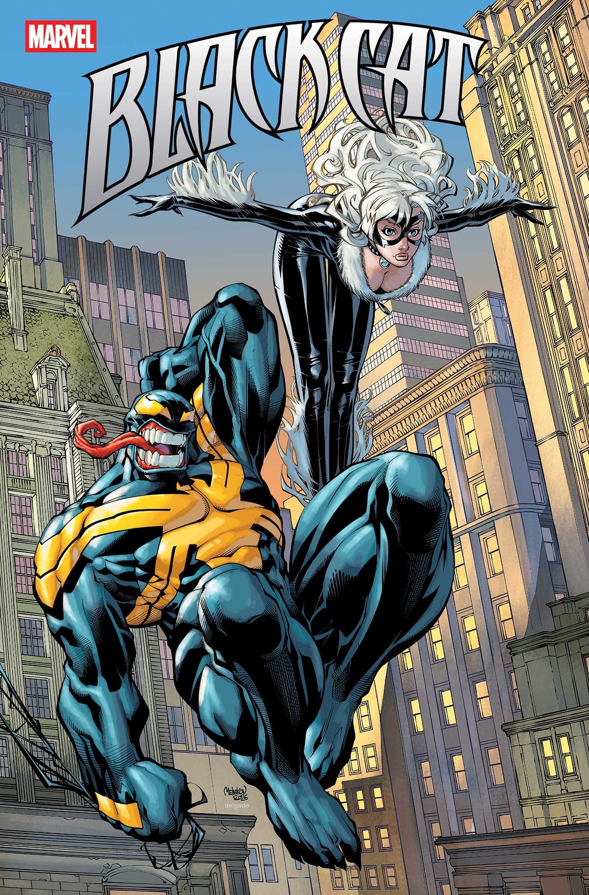 Marvel Comic Books BLACK CAT #10 75960621252101011 PRH-75960621252101011