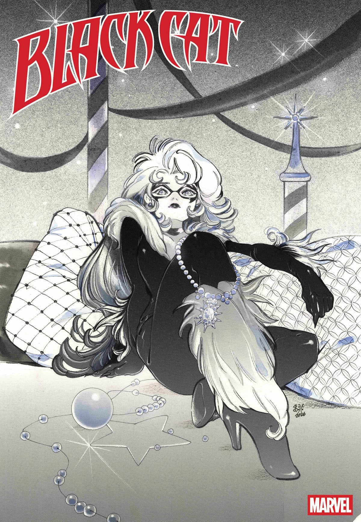 Marvel Comic Books BLACK CAT #16 PEACH MOMOKO MOMO-TONE VARIANT (Release Date: 11/11/2026) 75960621252101621 PRH-75960621252101621