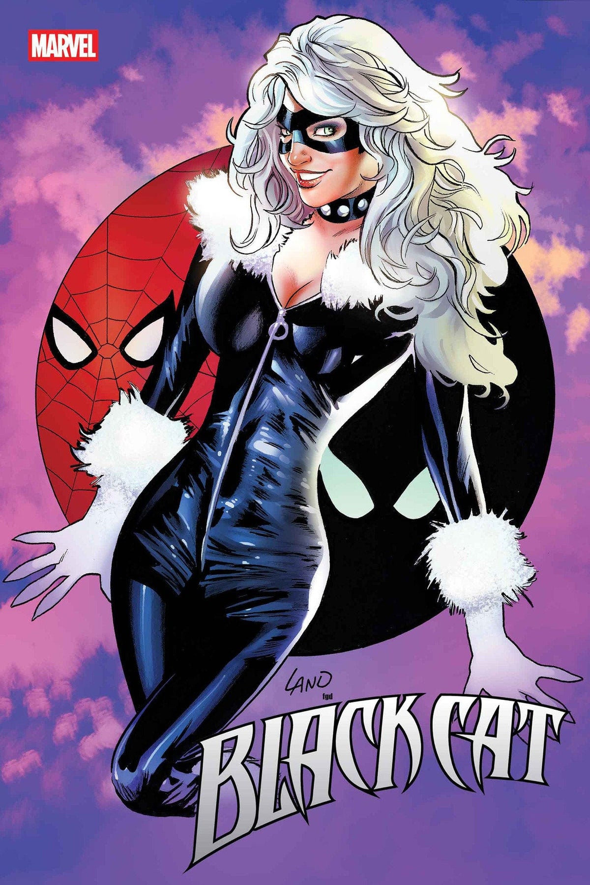 Marvel Comic Books BLACK CAT #2 GREG LAND BLACK CAT VARIANT 75960621252100231 PRH-75960621252100231