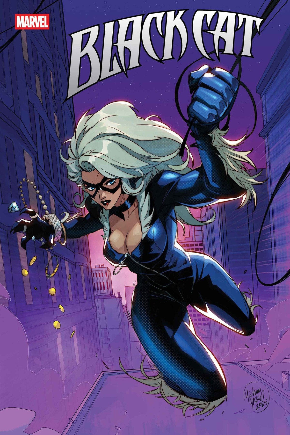 Marvel Comic Books BLACK CAT #3 HICHAM HABCHI VARIANT 75960621252100351 PRH-75960621252100351
