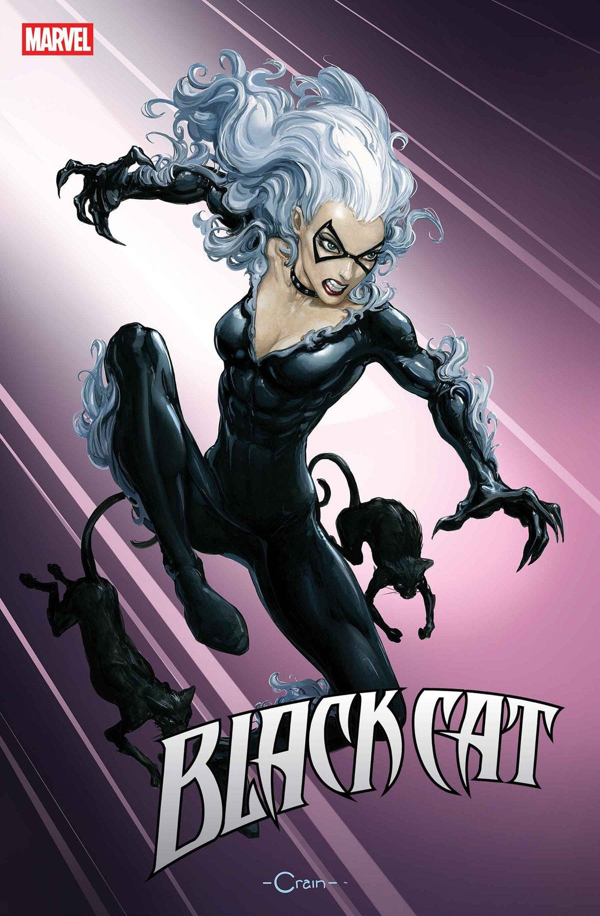 Marvel Comic Books BLACK CAT #6 CLAYTON CRAIN VARIANT 75960621252100621 PRH-75960621252100621