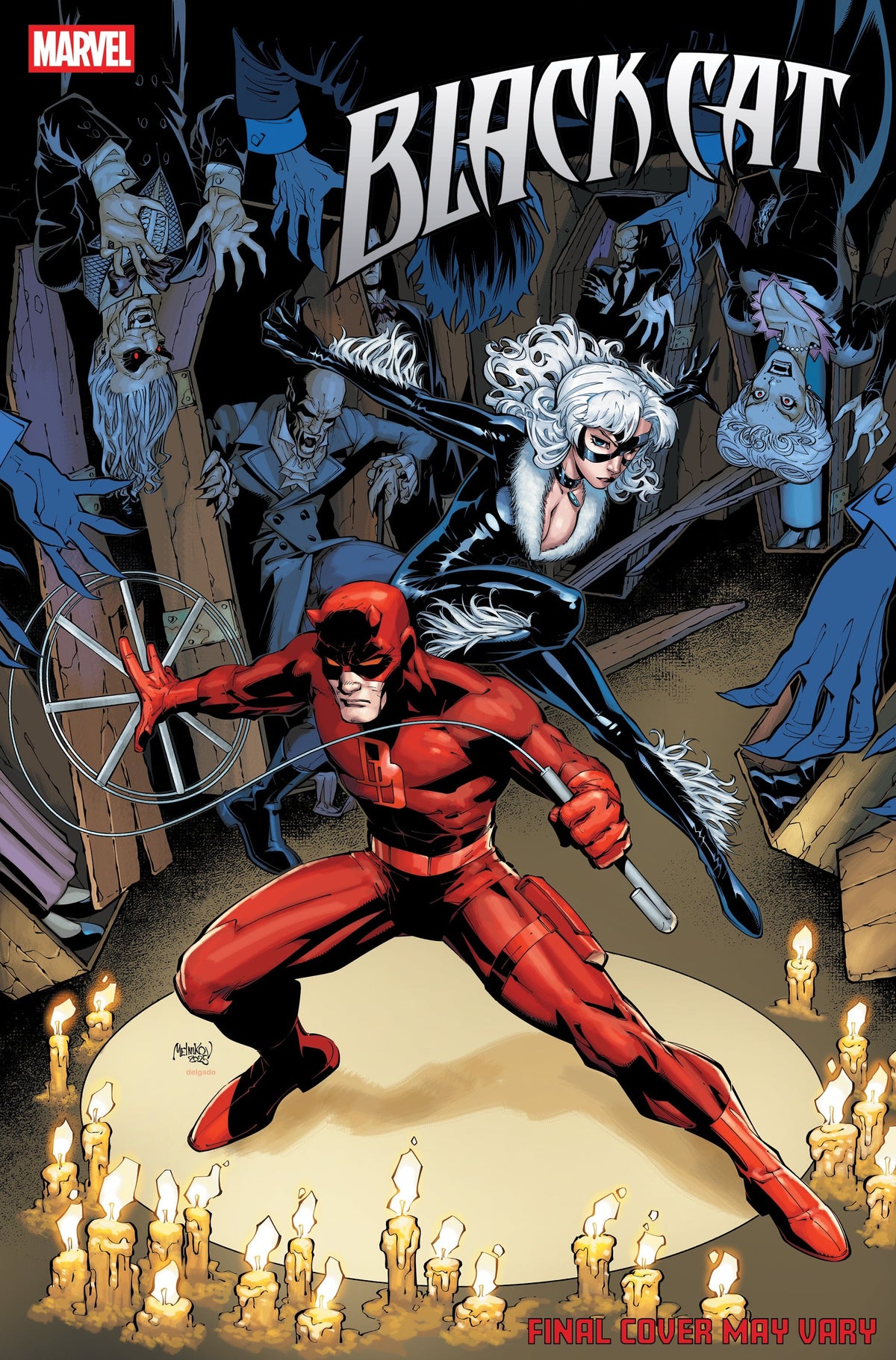 Marvel Comic Books BLACK CAT #6 GLEB MELNIKOV VARIANT 75960621252100641 PRH-75960621252100641