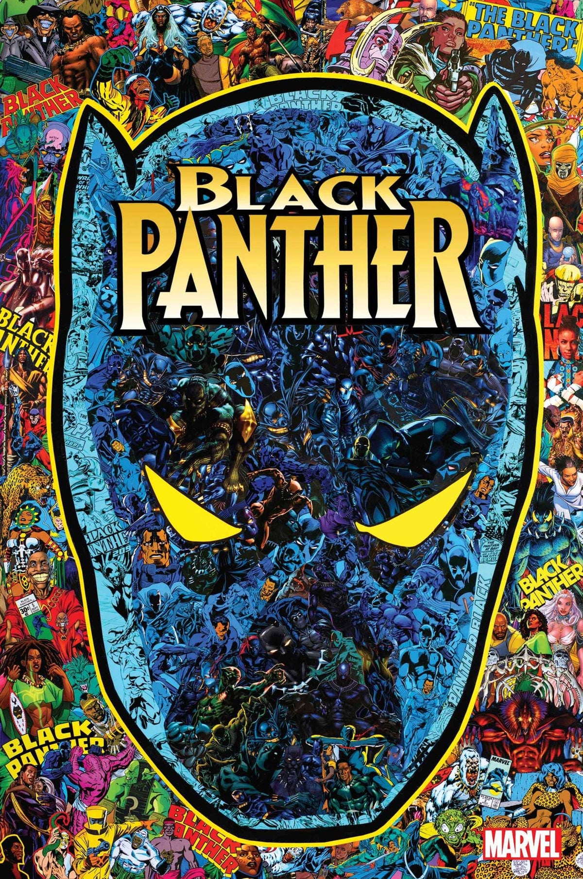 Marvel Comic Books BLACK PANTHER #1 MR GARCIN VAR 75960620503500191 APR230661