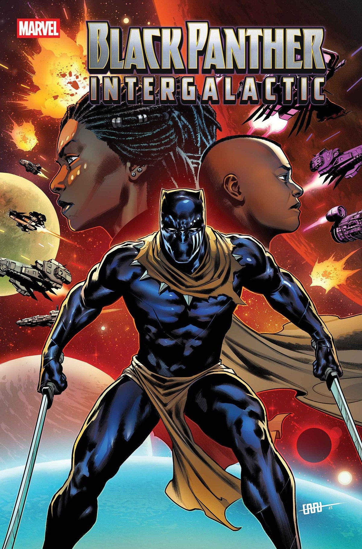 Marvel Comic Books BLACK PANTHER: INTERGALACTIC #1 75960621245300111 PRH-75960621245300111