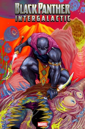 Marvel Comic Books BLACK PANTHER: INTERGALACTIC #4 ARIO ANINDITO VARIANT 75960621245300431 PRH-75960621245300431