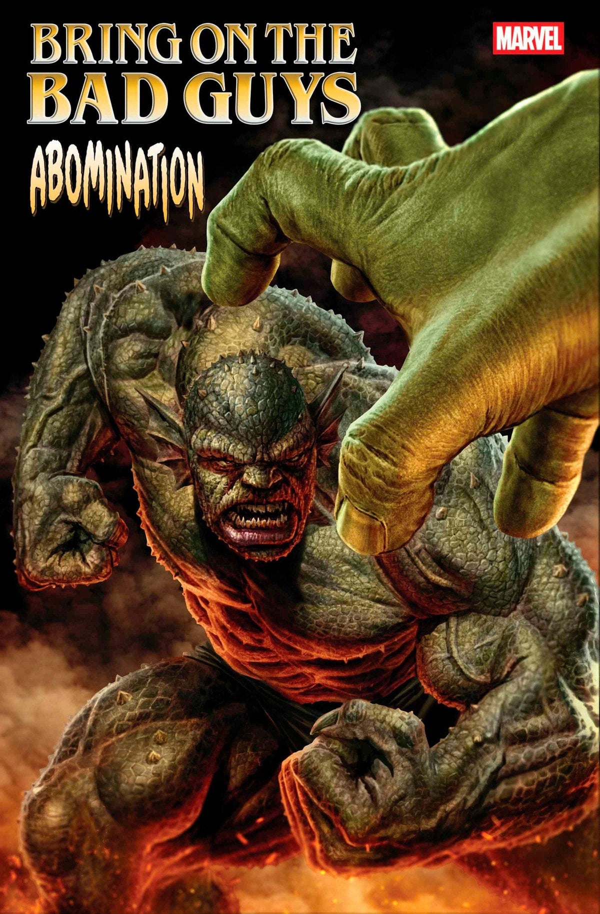 Marvel Comic Books BRING ON THE BAD GUYS: ABOMINATION #1 75960621185200111 PRH-75960621185200111