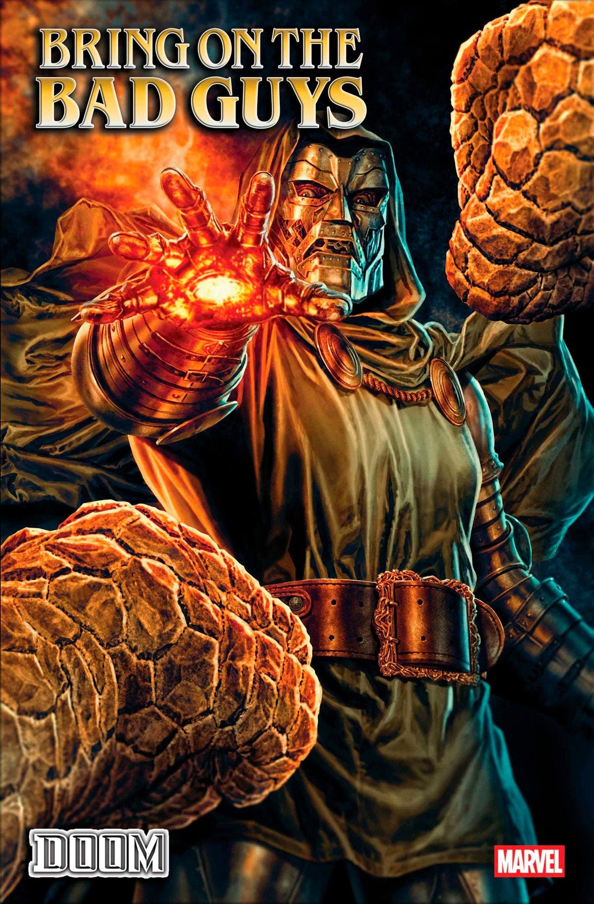 Marvel Comic Books BRING ON THE BAD GUYS: DOOM #1 75960621183800111 PRH-75960621183800111