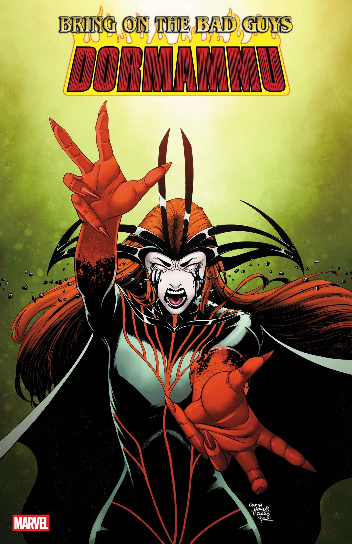 Marvel Comic Books BRING ON THE BAD GUYS: DORMAMMU #1 CORIN HOWELL SISTER SORROW VARIANT 75960621188300131 PRH-75960621188300131