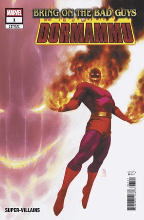 Marvel Comic Books BRING ON THE BAD GUYS: DORMAMMU #1 MIGUEL MERCADO VARIANT 75960621188300121 PRH-75960621188300121