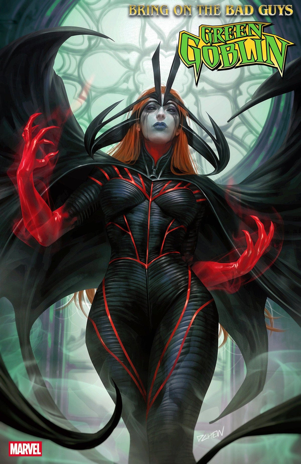 Marvel Comic Books BRING ON THE BAD GUYS: GREEN GOBLIN #1 DERRICK CHEW SISTER SORROW VARIANT 75960621184500131 PRH-75960621184500131