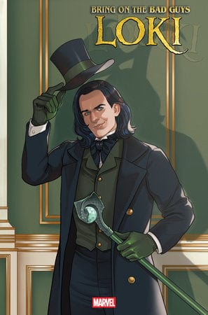 Marvel Comic Books BRING ON THE BAD GUYS: LOKI #1 TBD ARTIST VARIANT 75960621186900141 PRH-75960621186900141