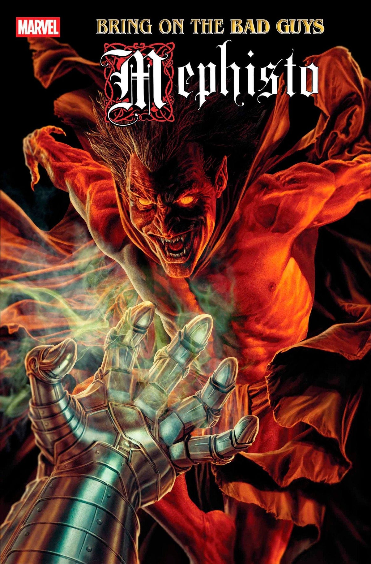 Marvel Comic Books BRING ON THE BAD GUYS: MEPHISTO #1 75960621189000111 PRH-75960621189000111