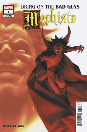 Marvel Comic Books BRING ON THE BAD GUYS: MEPHISTO #1 MIGUEL MERCADO VARIANT 75960621189000121 PRH-75960621189000121