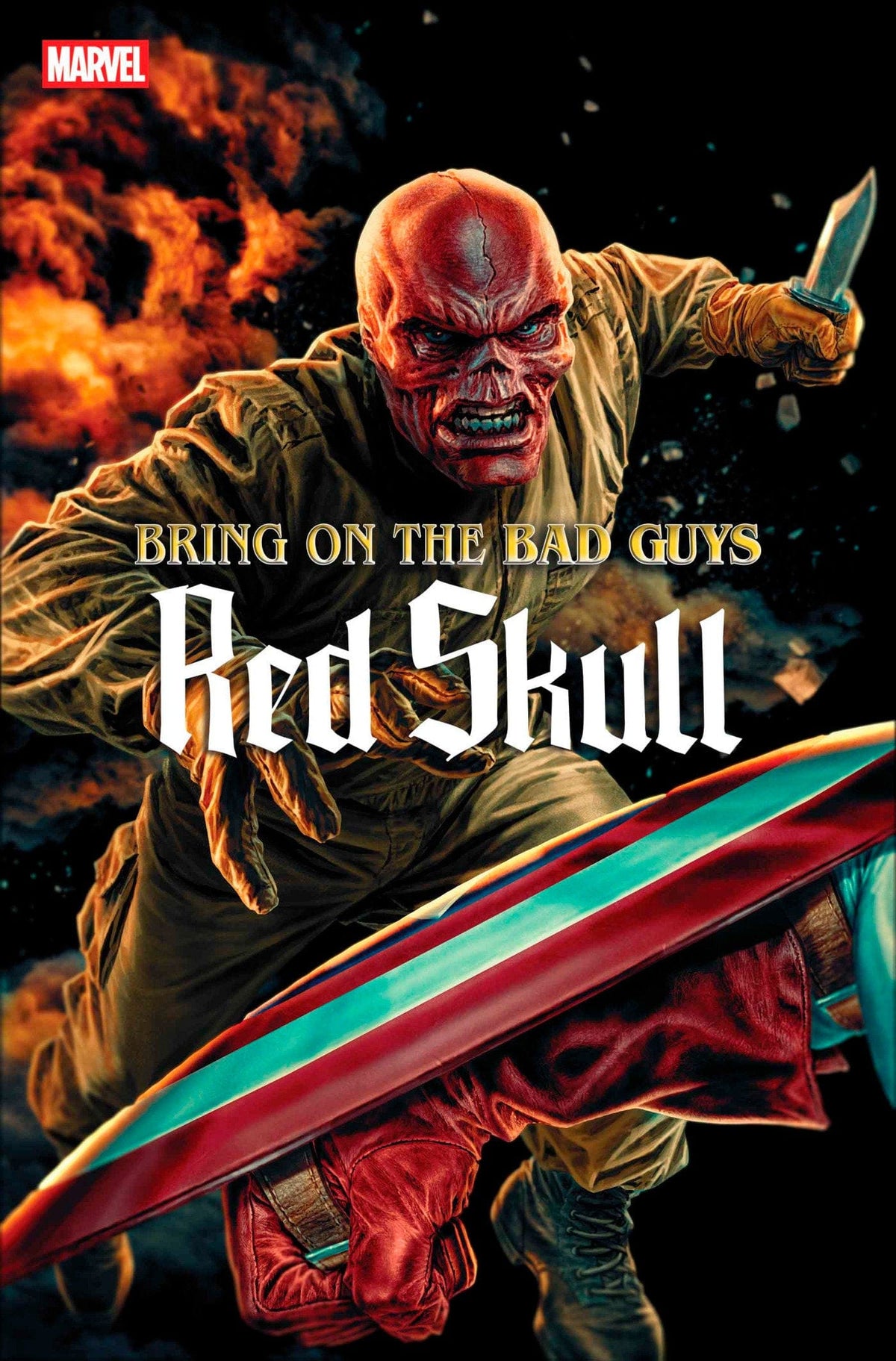 Marvel Comic Books BRING ON THE BAD GUYS: RED SKULL #1 75960621187600111 PRH-75960621187600111