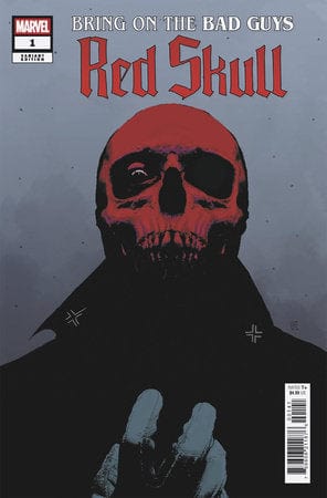 Marvel Comic Books BRING ON THE BAD GUYS: RED SKULL #1 ANDREA SORRENTINO VARIANT 75960621187600141 PRH-75960621187600141