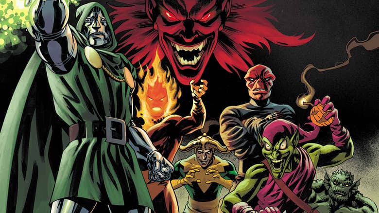 Marvel Comic Books > Bundles BRING ON THE BAD GUYS: DOOM #1 BUNDLE TE-DOOM-BG-BUNDLE