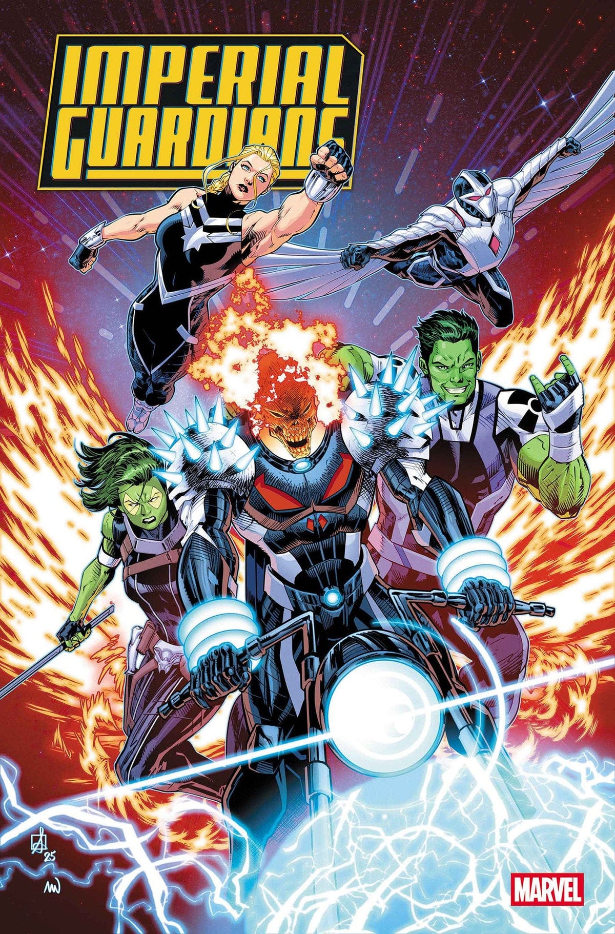 Marvel Comic Books > Bundles IMPERIAL GUARDIANS #1 - ALL COVERS BUNDLE TE-PRH-75960621101200111-BUNDLE