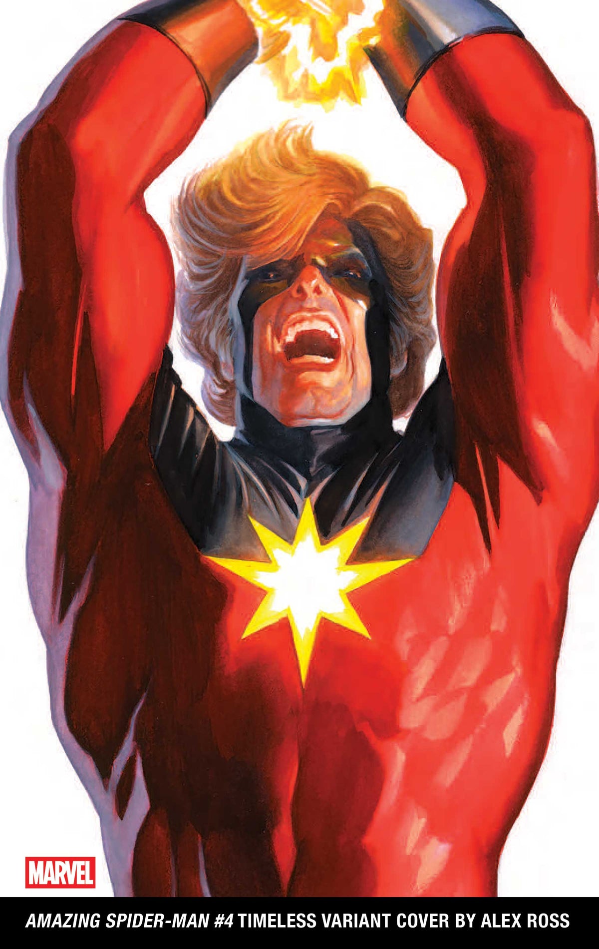 Marvel Comic Books > Bundles MARVEL ALEX ROSS MARCH TIMELESS VIRGIN BUNDLE TE-ROSS-CVP-BUNDLE