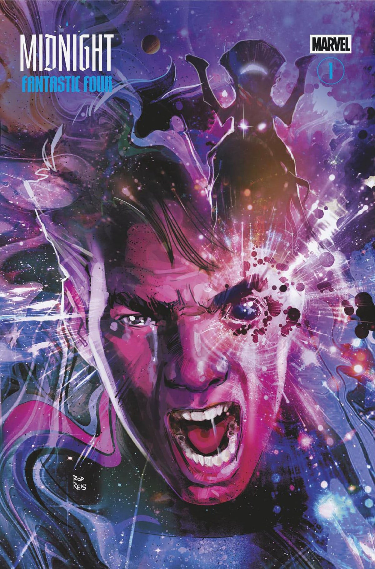 Marvel Comic Books > Bundles MIDNIGHT FANTASTIC FOUR #1 - BUNDLE (Release Date: 10/07/2026) TE-PRH-75960621680200111-BUNDLE