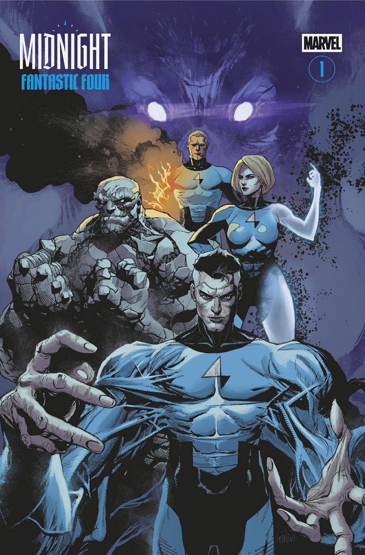 Marvel Comic Books > Bundles MIDNIGHT FANTASTIC FOUR #1 - BUNDLE (Release Date: 10/07/2026) TE-PRH-75960621680200111-BUNDLE